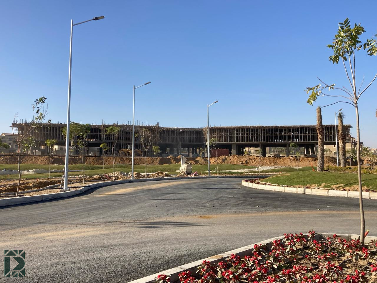 Administrative building of La Vista Company